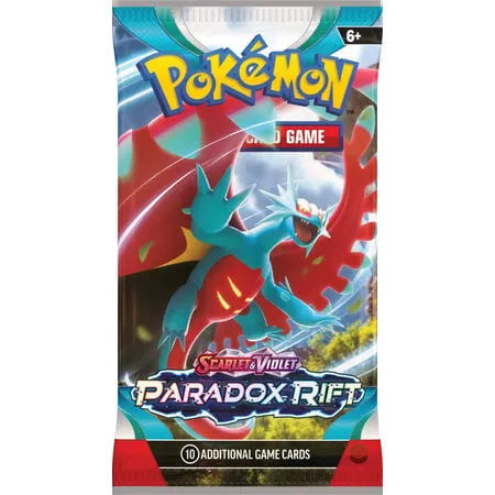 Pokemon SV4 Paradox Rift - Booster Pack - Rip'n ship