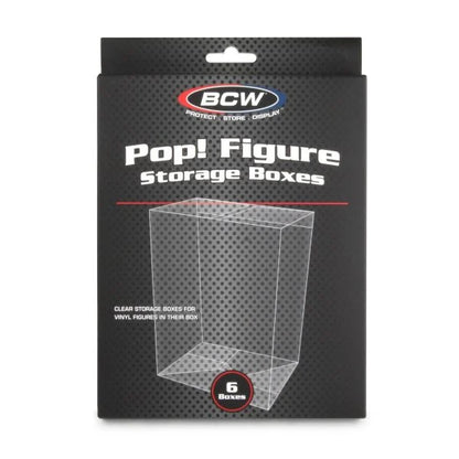 BCW - Protection Funko POP (6pct)
