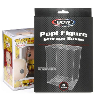 BCW - Protection Funko POP (6pct)