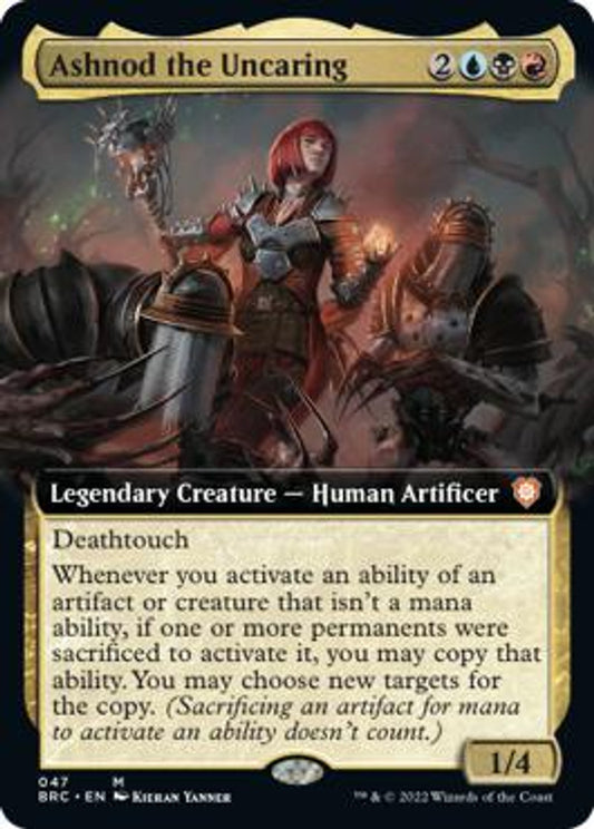 In the Trenches 301 - Extended Art - Foil - NM