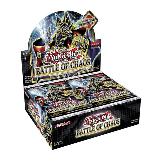 YGO Battle of Chaos 1st Edition Booster box
