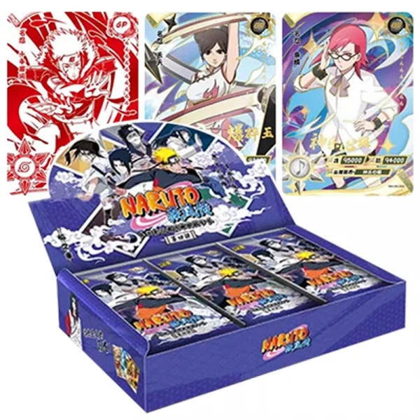 Kayou Official - Naruto Tier 1 - Wave 4 - 36 Packs Booster Box