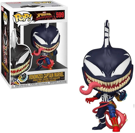Venomized Captain Marvel #599 - Spiderman Maximum Venom Vinyl Figure
