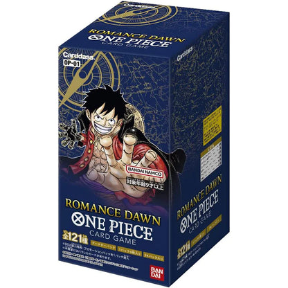 [OP-01] ONE PIECE CARD GAME Booster Pack ｢ROMANCE DAWN｣ Japanese Box