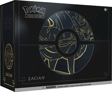 Pokemon Elite Trainer Box Plus (Zacian/Zamazenta)
