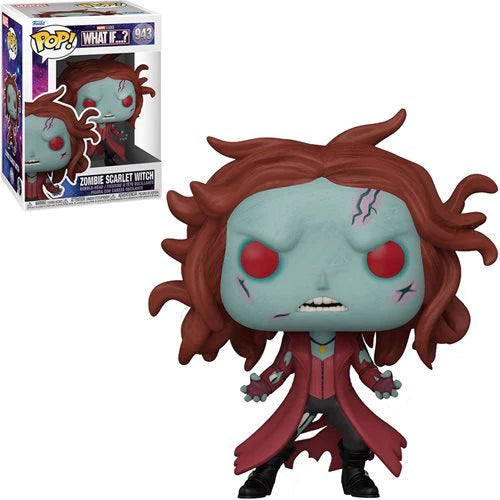 Zombie Scarlet Witch #943 - What if...? Vinyl Figure