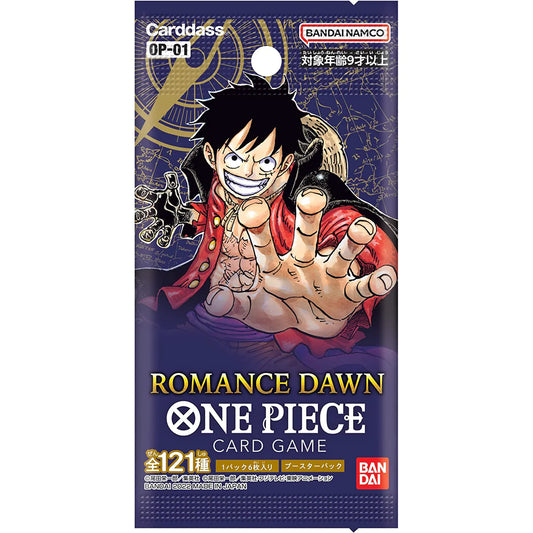 [OP-01] ONE PIECE CARD GAME Booster Pack ｢ROMANCE DAWN｣ Japanese Box