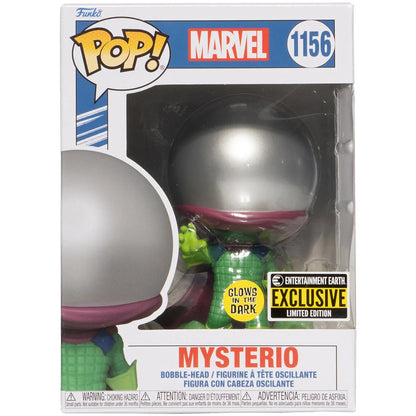 Marvel Mysterio 616 Glow-in-the-Dark #1156 Pop! Figure - EE Exclusive