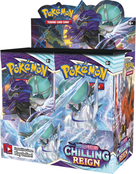 Pokemon SWSH6 Chilling Reign Booster Box/Booster Pack