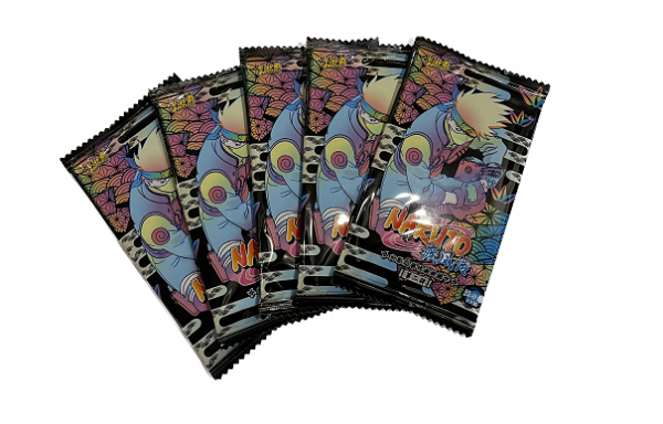 Kayou Official - EX2 Pack Naruto Cards Booster Pack