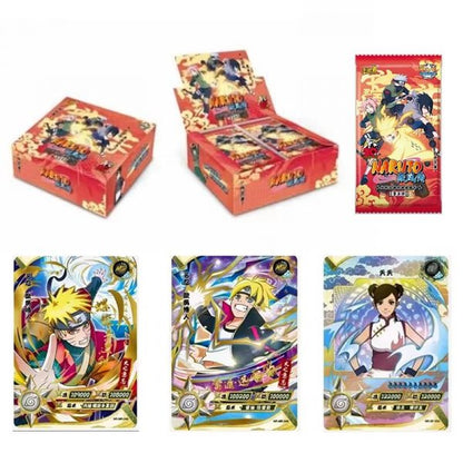 Kayou Official - Naruto Tier 2 - Wave 5 - 30 Packs Booster Box