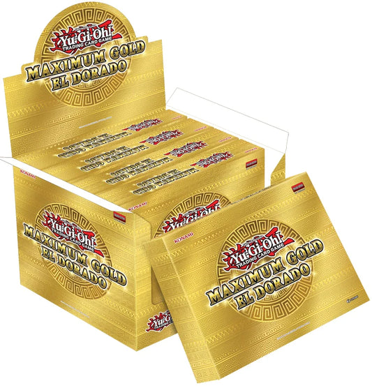 YGO Maximum Gold: El Dorado (1 box)
