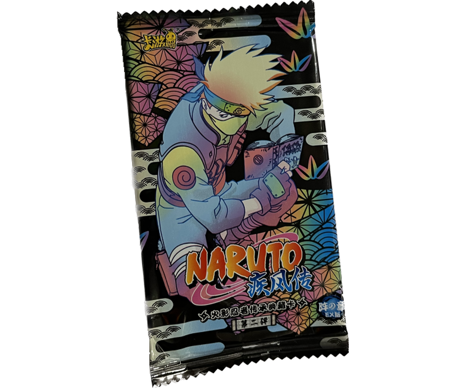 Kayou Official - EX2 Pack Naruto Cards Booster Pack