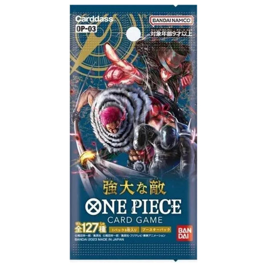 [OP-03] ONE PIECE CARD GAME Booster Pack ｢Pillars of Strength｣ Japanese Box