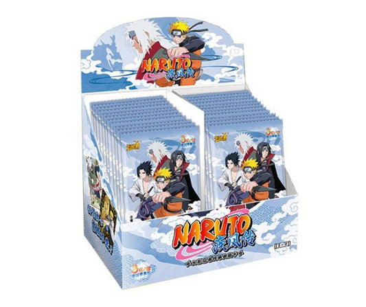 Kayou Official - Naruto Tier 2.5 - 50 Packs Booster Box