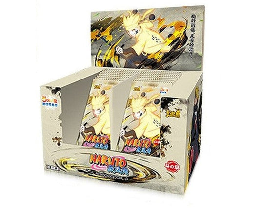 Kayou Official - Naruto Tier 3 - Wave 1 - 20 Packs Booster Box
