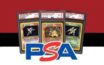 Grading PSA cards (details inside) - August 2023