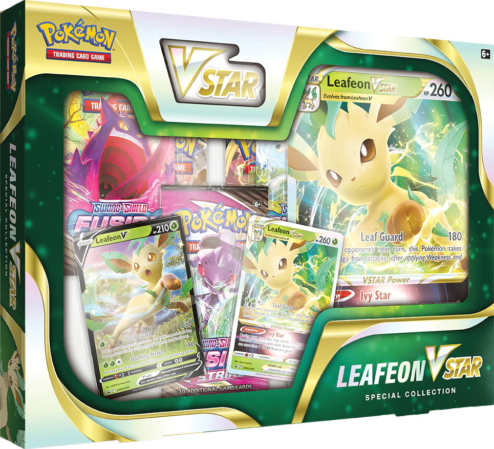 Pokemon - Leafeon VSTAR / Glaceon VSTAR Special Collection