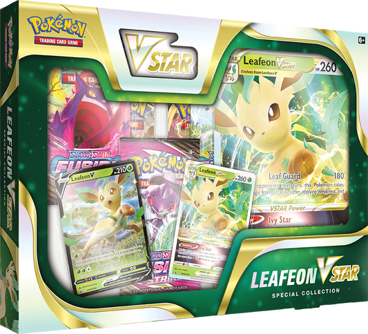 Pokemon - Leafeon VSTAR / Glaceon VSTAR Special Collection
