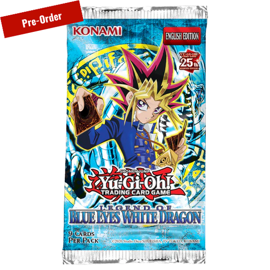 Yu Gi Oh! 25th Anniversary: ​​Legend Of Blue-Eyes White Dragon Booster Box [24 packs]