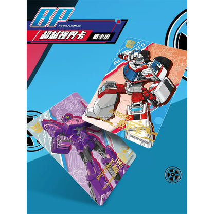 KAYOU Official - Transformers Cybertron Card Wave 2