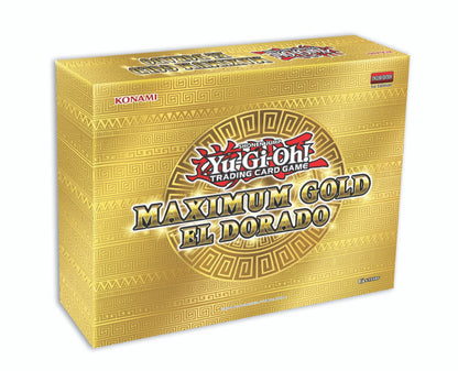 YGO Maximum Gold: El Dorado (1 box)