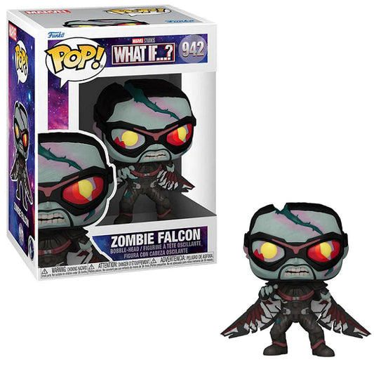 Zombie Falcon #942 - Marvel What if Pop! Vinyl Figure