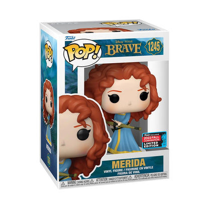 Brave Merida #1245 Pop! Vinyl Figure - 2022 Convention Exclusive