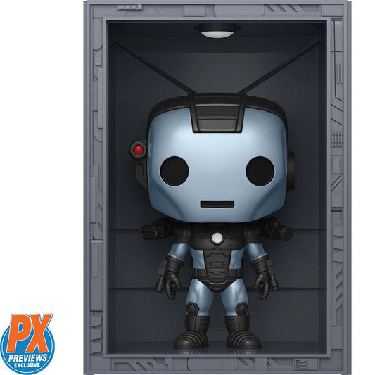 Marvel Iron Man Hall of Armor Mdl. 11 Dlx. Pop! Figure - PX Exclusive