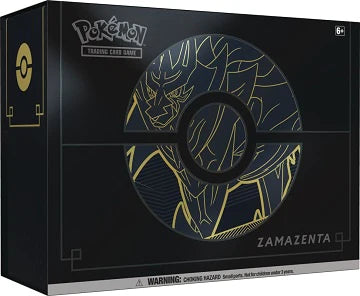 Pokemon Elite Trainer Box Plus (Zacian/Zamazenta)