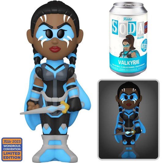 Thor: Love and Thunder Valkyrie Vinyl Soda - 2023 Convention Exclusive