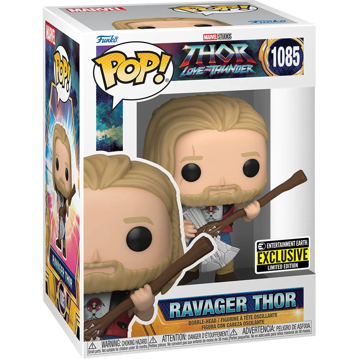 Thor: Love and Thunder Ravager Thor #1085 Pop! Vinyl - EE Exclusive