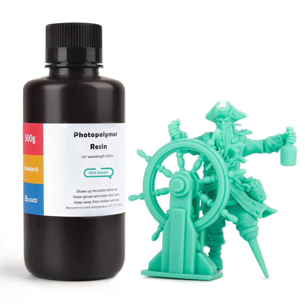 ELEGOO ABS-Like LCD UV-Curing Photopolymer Rapid Resin For 3D Printers
