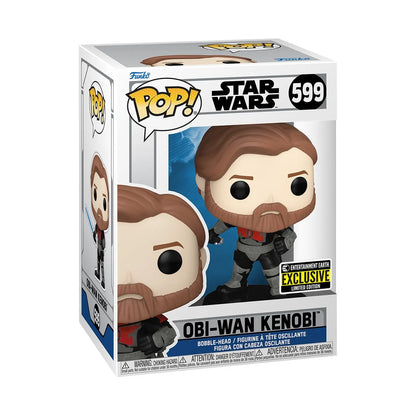 Star Wars: The Clone Wars Obi-Wan Kenobi Pop! Vinyl - EE Ex.
