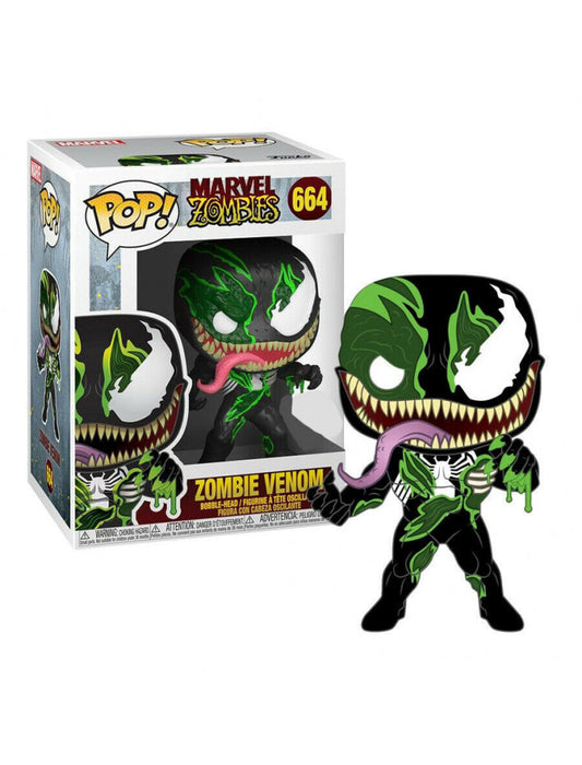 Zombie Venom #664 EB Exclusive - Zombies Marvel Vinyl Figure