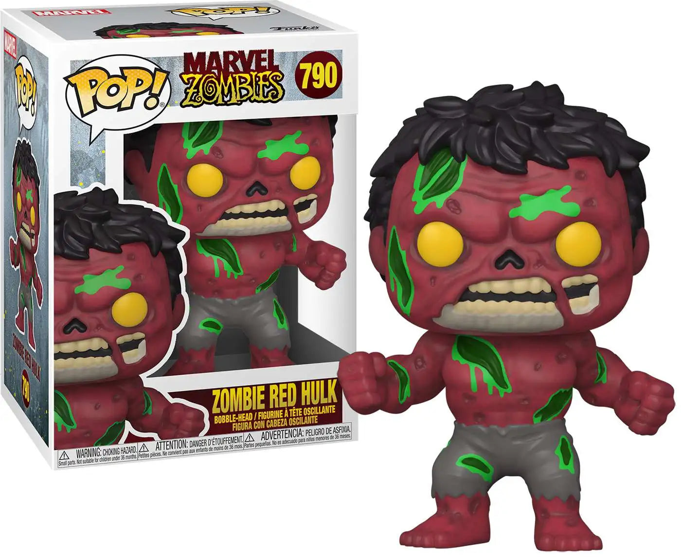 Zombie Red Hulk #790 - Marvel Zombies Vinyl Figure