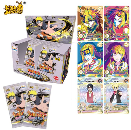 Kayou Official - Naruto Tier 3 - Wave 3 - 20 Packs Booster Box