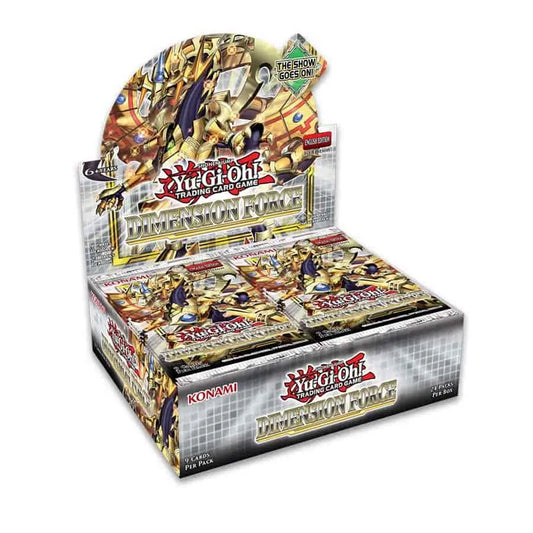 YGO Dimension Force 1st Edition Booster box