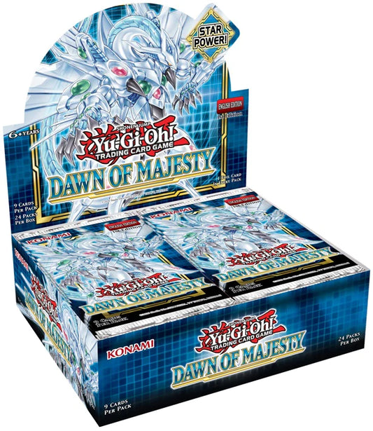 YGO Dawn Of Majesty 1st Edition Booster box