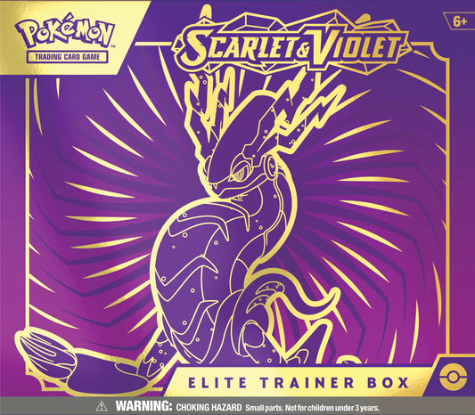 Pokémon TCG: Scarlet & Violet Elite Trainer Box (Miraidon)