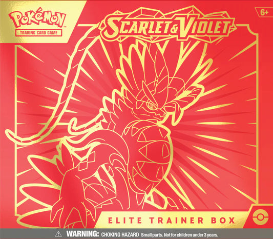 Pokémon TCG: Scarlet & Violet Elite Trainer Box (Koraidon)