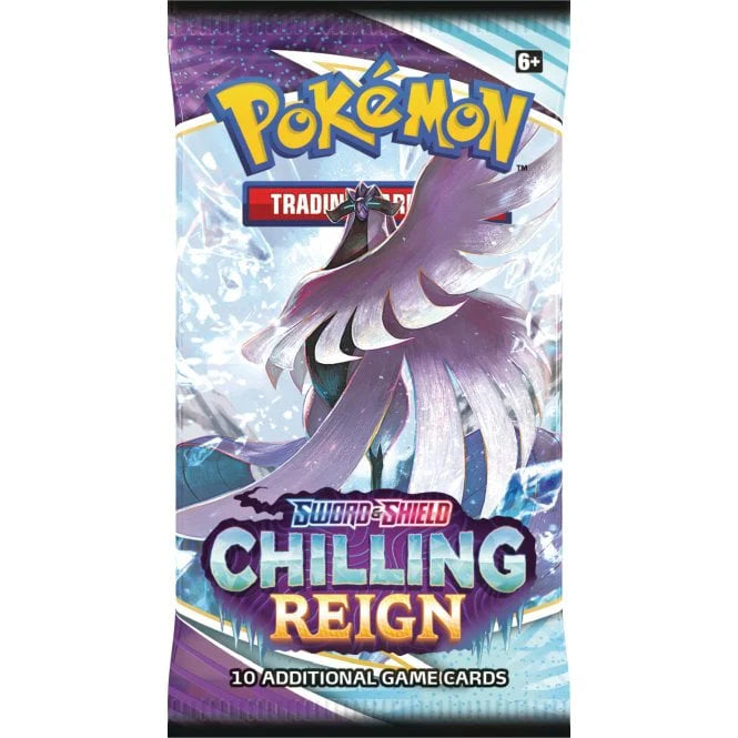 Pokemon SWSH6 Chilling Reign Booster Box/Booster Pack